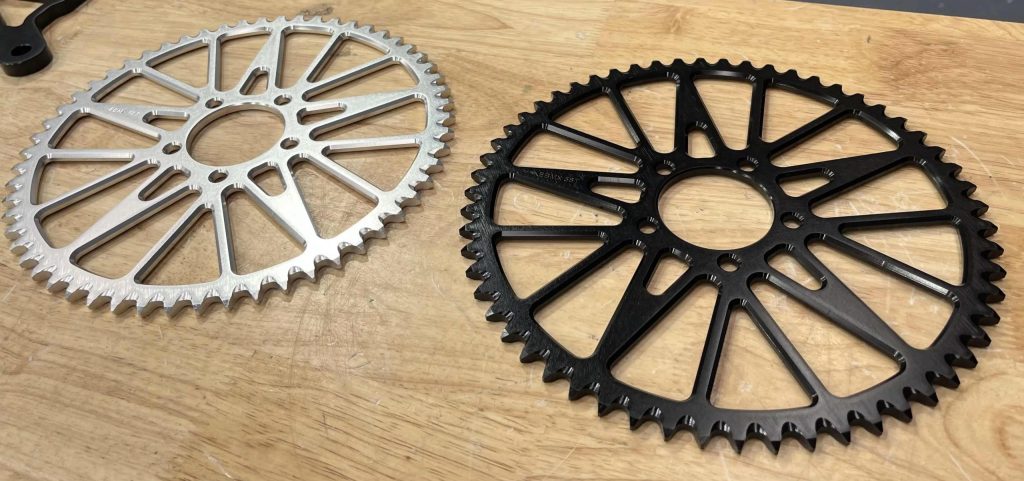 Premium sprocket and chain kit for Talaria and Surron bikes