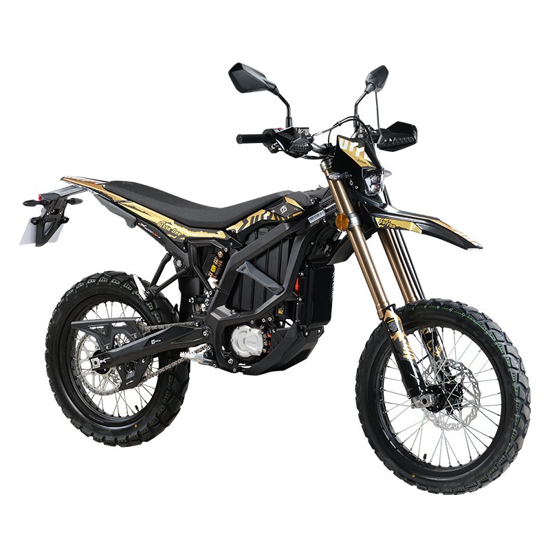 SurRon Ultra Bee HP road registrable version, a full-size model among our electric dirt bikes