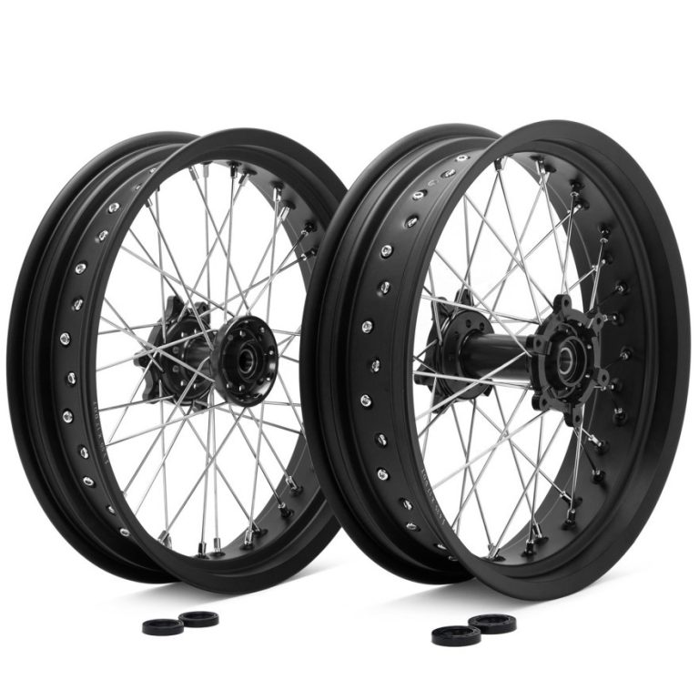 Supermoto wheel set for the Ultra Bee X and Ultra Bee HP