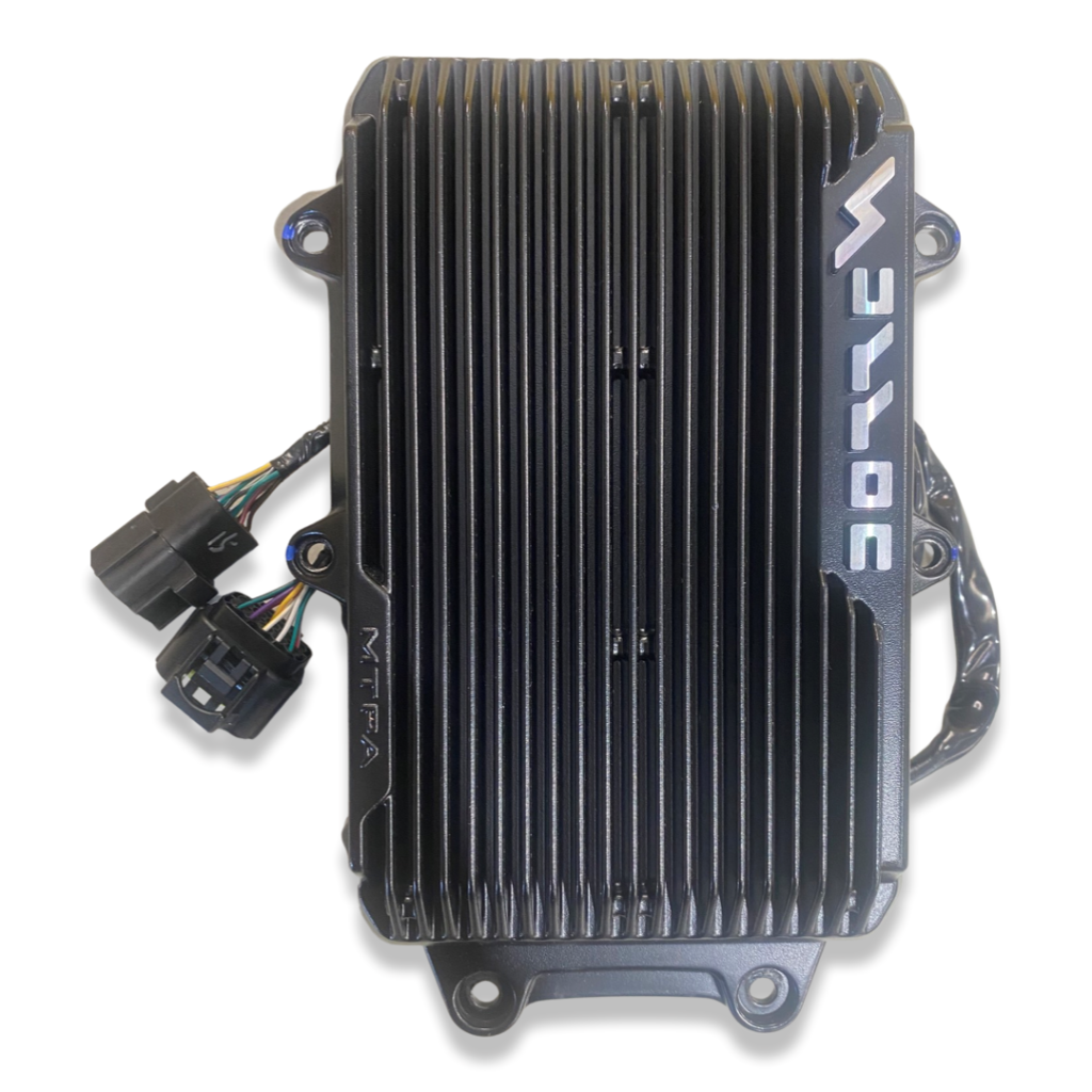 Ultra Bee OEM controller that limits Surron Ultra Bee top speed and power