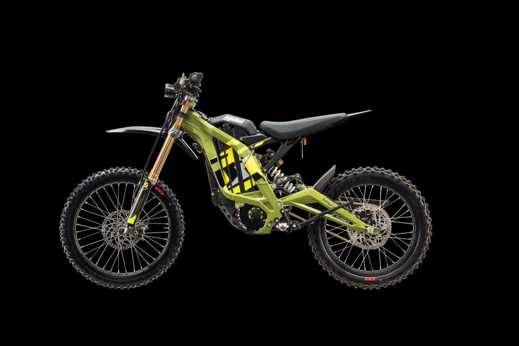 Sage Green Surron Light Bee X, 2026 model year