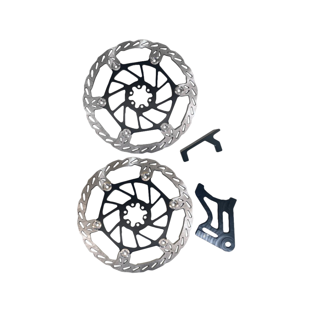250mm Brake Rotor Kit