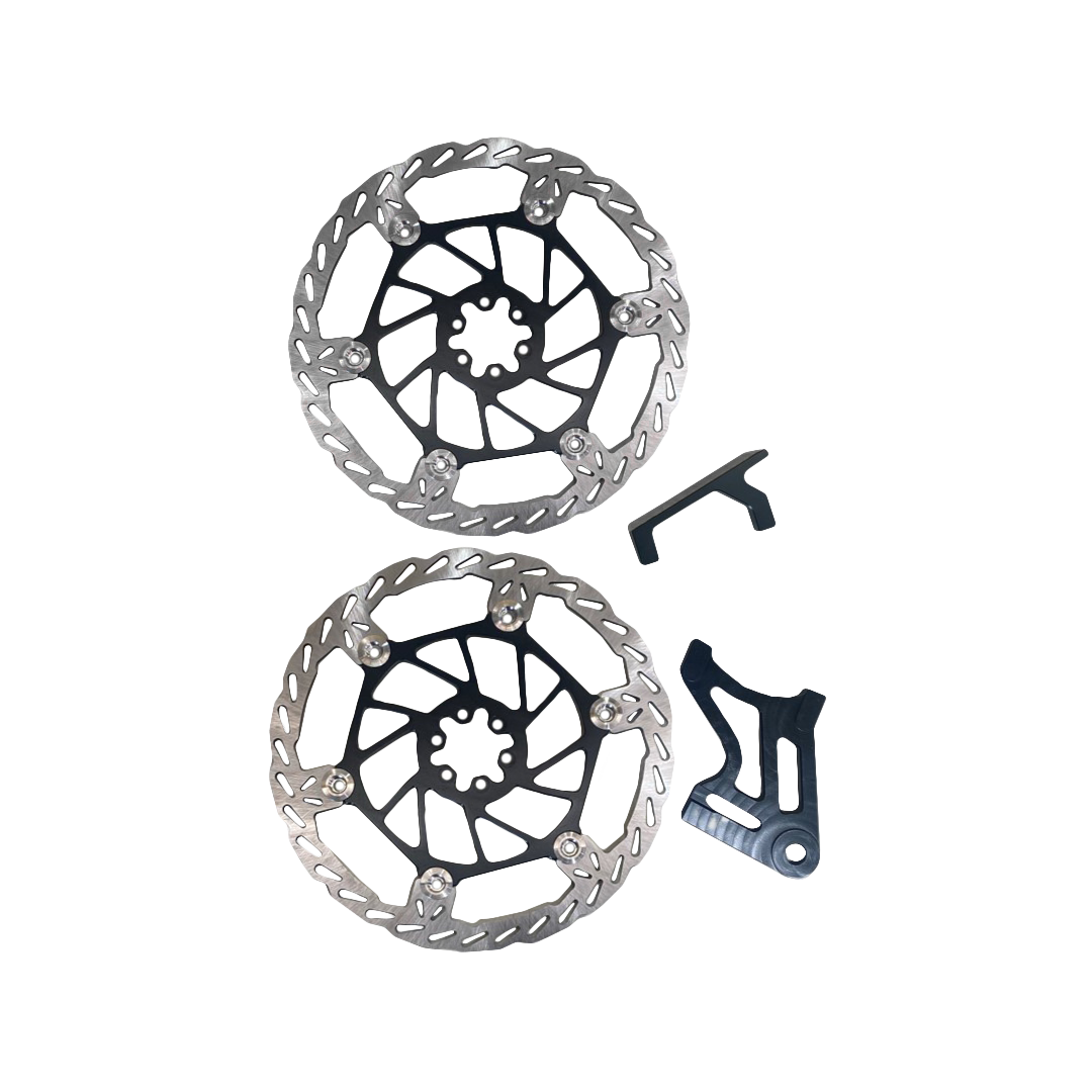 250mm Brake Rotor Kit