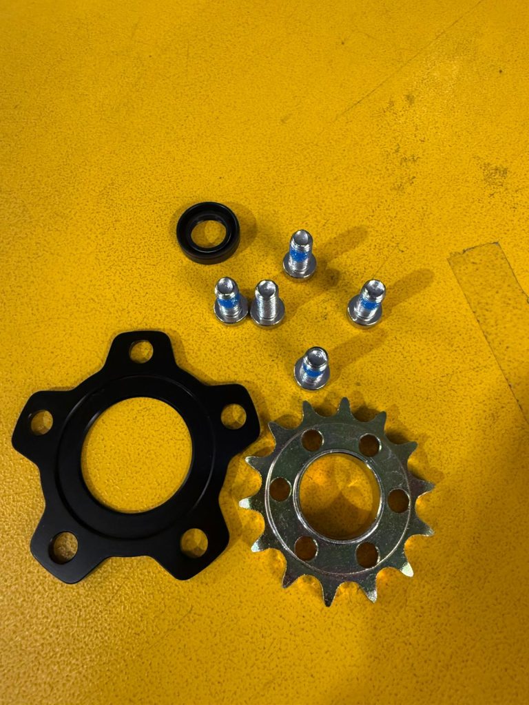 Light Bee Axle Spacer Kit